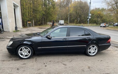 Mercedes-Benz S-Класс, 2003 год, 799 000 рублей, 7 фотография