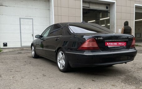 Mercedes-Benz S-Класс, 2003 год, 799 000 рублей, 2 фотография