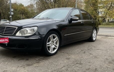 Mercedes-Benz S-Класс, 2003 год, 799 000 рублей, 4 фотография