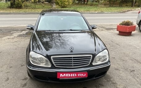 Mercedes-Benz S-Класс, 2003 год, 799 000 рублей, 6 фотография