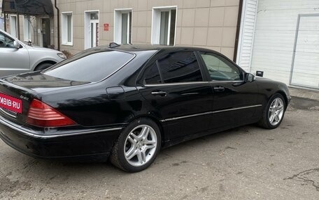 Mercedes-Benz S-Класс, 2003 год, 799 000 рублей, 8 фотография