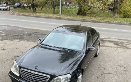 Mercedes-Benz S-Класс, 2003 год, 799 000 рублей, 17 фотография