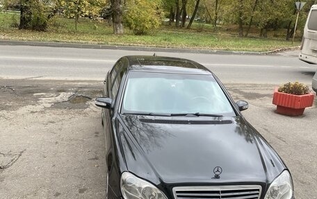 Mercedes-Benz S-Класс, 2003 год, 799 000 рублей, 18 фотография