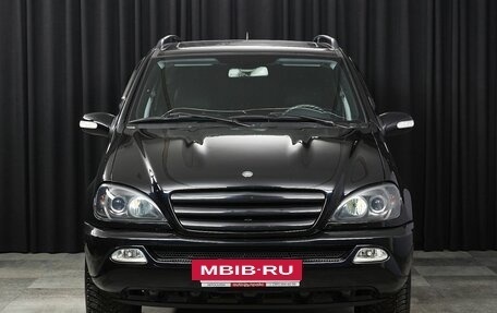 Mercedes-Benz M-Класс, 2002 год, 1 100 000 рублей, 2 фотография