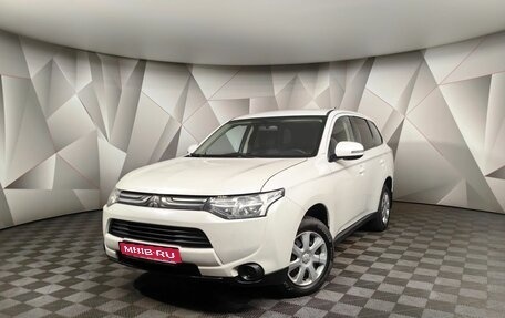 Mitsubishi Outlander III рестайлинг 3, 2013 год, 1 194 000 рублей, 1 фотография