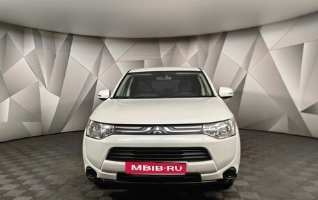 Mitsubishi Outlander III рестайлинг 3, 2013 год, 1 194 000 рублей, 7 фотография