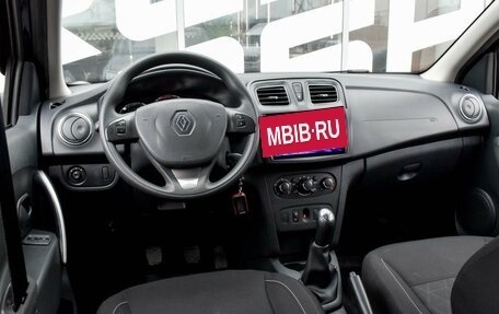 Renault Sandero II рестайлинг, 2016 год, 1 220 000 рублей, 6 фотография