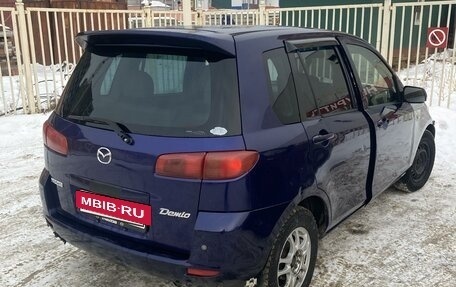 Mazda Demio III (DE), 2002 год, 385 000 рублей, 2 фотография