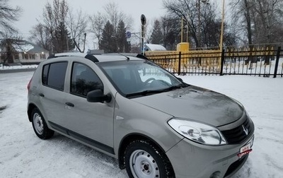 Renault Sandero I, 2011 год, 635 000 рублей, 1 фотография