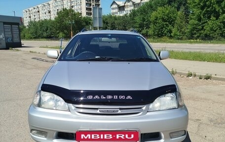 Toyota Caldina, 2001 год, 550 000 рублей, 4 фотография