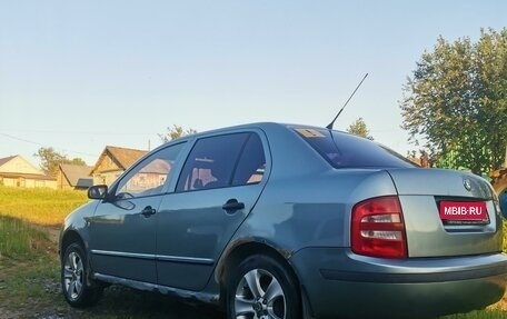 Skoda Fabia I, 2003 год, 220 000 рублей, 3 фотография