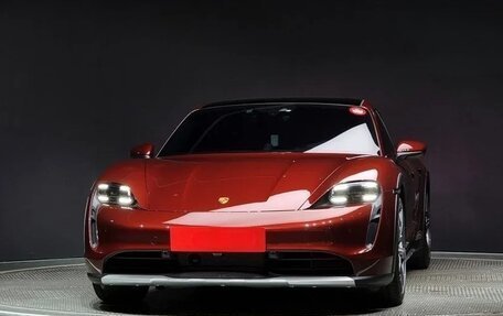 Porsche Taycan I, 2022 год, 13 500 000 рублей, 4 фотография