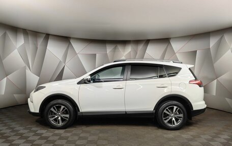 Toyota RAV4, 2017 год, 2 174 700 рублей, 5 фотография