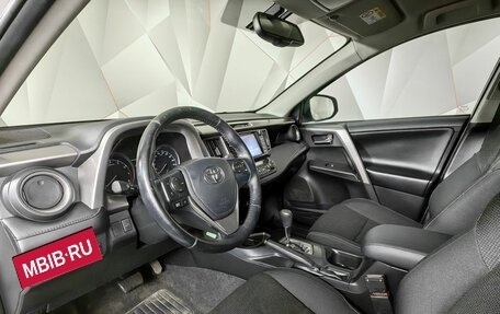 Toyota RAV4, 2017 год, 2 174 700 рублей, 15 фотография