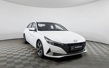 Hyundai Elantra, 2023 год, 2 984 800 рублей, 3 фотография