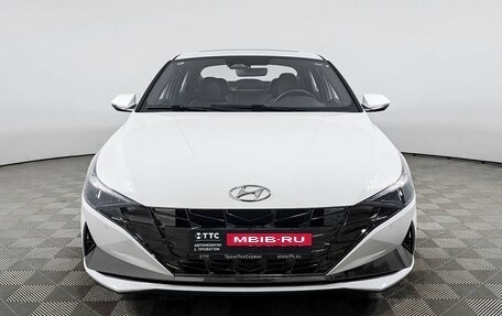 Hyundai Elantra, 2023 год, 2 984 800 рублей, 2 фотография