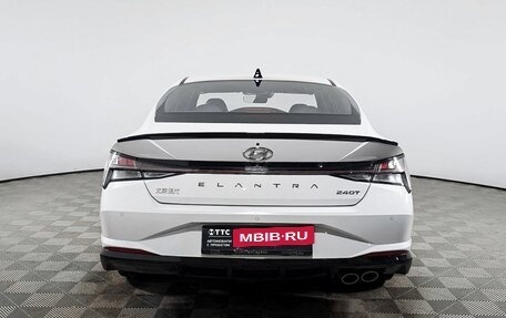 Hyundai Elantra, 2023 год, 2 984 800 рублей, 7 фотография