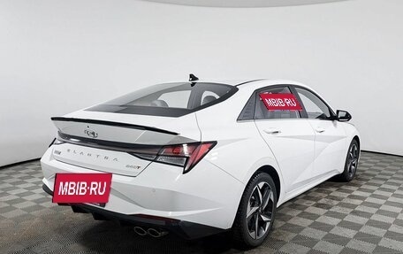 Hyundai Elantra, 2023 год, 2 984 800 рублей, 6 фотография