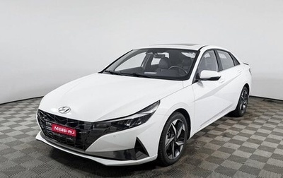 Hyundai Elantra, 2023 год, 2 984 800 рублей, 1 фотография