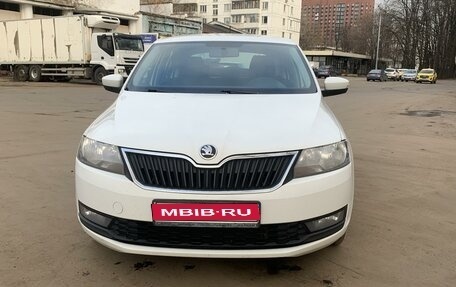 Skoda Rapid I, 2018 год, 1 170 000 рублей, 1 фотография