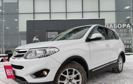 Chery Tiggo 5 I рестайлинг, 2016 год, 1 150 000 рублей, 16 фотография