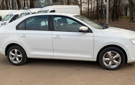 Skoda Rapid I, 2018 год, 1 170 000 рублей, 3 фотография