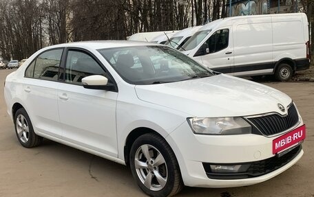 Skoda Rapid I, 2018 год, 1 170 000 рублей, 2 фотография