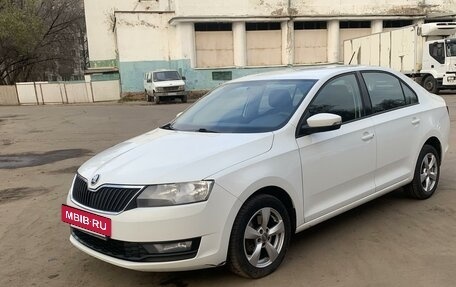 Skoda Rapid I, 2018 год, 1 170 000 рублей, 8 фотография