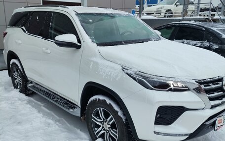 Toyota Fortuner II, 2021 год, 5 500 000 рублей, 8 фотография