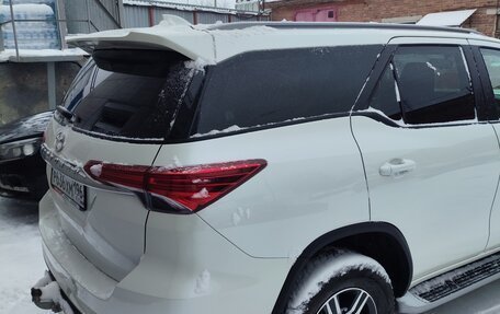 Toyota Fortuner II, 2021 год, 5 500 000 рублей, 6 фотография