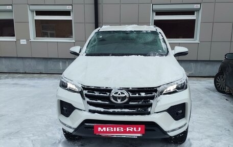 Toyota Fortuner II, 2021 год, 5 500 000 рублей, 10 фотография