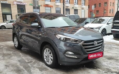 Hyundai Tucson III, 2018 год, 2 475 000 рублей, 2 фотография