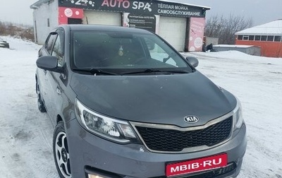 KIA Rio III рестайлинг, 2017 год, 800 000 рублей, 1 фотография