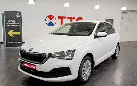 Skoda Rapid II, 2020 год, 1 770 000 рублей, 1 фотография