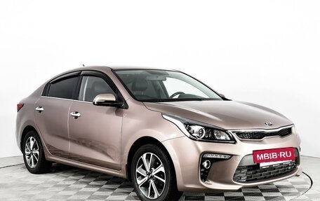 KIA Rio IV, 2019 год, 1 740 000 рублей, 3 фотография