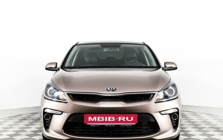 KIA Rio IV, 2019 год, 1 740 000 рублей, 2 фотография