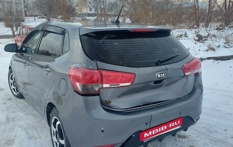 KIA Rio III рестайлинг, 2017 год, 800 000 рублей, 5 фотография