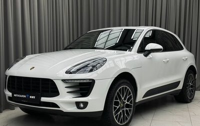 Porsche Macan I рестайлинг, 2017 год, 4 699 000 рублей, 1 фотография