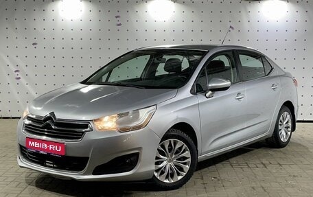 Citroen C4 II рестайлинг, 2013 год, 960 000 рублей, 1 фотография