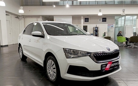 Skoda Rapid II, 2020 год, 1 770 000 рублей, 3 фотография