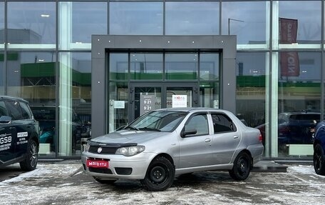 Fiat Albea I рестайлинг, 2011 год, 395 000 рублей, 1 фотография