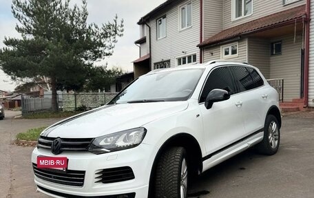 Volkswagen Touareg III, 2012 год, 2 450 000 рублей, 4 фотография