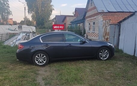 Infiniti G, 2007 год, 1 100 000 рублей, 6 фотография