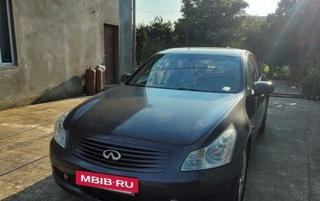 Infiniti G, 2007 год, 1 100 000 рублей, 9 фотография