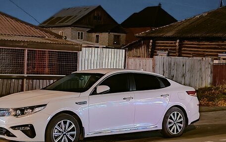 KIA Optima IV, 2019 год, 2 140 000 рублей, 4 фотография