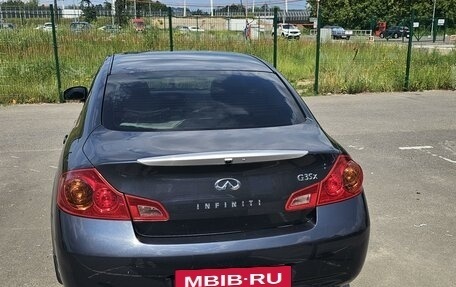 Infiniti G, 2007 год, 1 100 000 рублей, 13 фотография