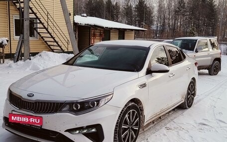 KIA Optima IV, 2019 год, 2 140 000 рублей, 5 фотография