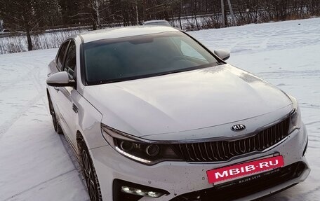 KIA Optima IV, 2019 год, 2 140 000 рублей, 3 фотография