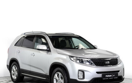 KIA Sorento II рестайлинг, 2014 год, 1 415 000 рублей, 3 фотография