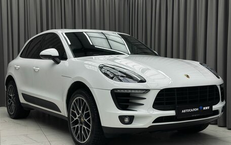 Porsche Macan I рестайлинг, 2017 год, 4 699 000 рублей, 3 фотография